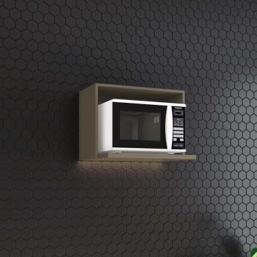 Imagem de Armário Aéreo Micro-ondas 60cm Aurora Duna