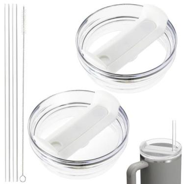 Imagem de Tampa de copo de 40 onças compatível com Stanley Quencher 2.0, pacote 