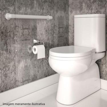 Imagem de Barra De Apoio Plástica Branca 50cm