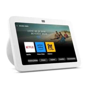 Imagem de Amazon Echo Show 8 Branco 3 Geração com Assistente Alexa