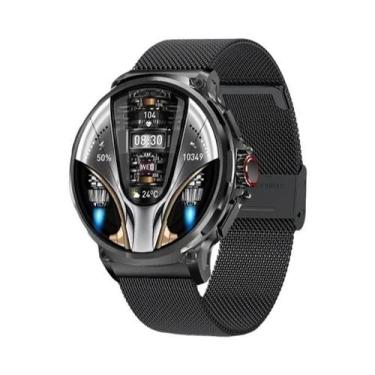 Imagem de Relógio Inteligente Bluetooth Masculino 710mAh HD Monitor Cardíaco À P