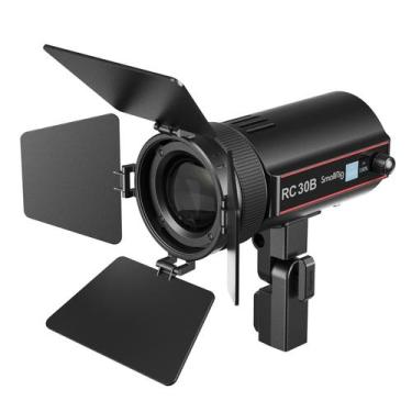 Imagem de Luz de vídeo SMALLRIG RC 30B COB 30W bicolor 2700K-6500K