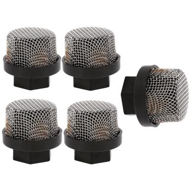Imagem de ZLIANGQ Filtro De Entrada 700805/700-805, Tela Sucção, Rosca 3/4" Sem Para Pulverizador Tinta Airless 440 (Pacote Com 5)