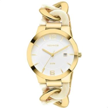 Imagem de Relógio Technos Feminino Analógico Fashion Unique Dourado 2115UK/4B