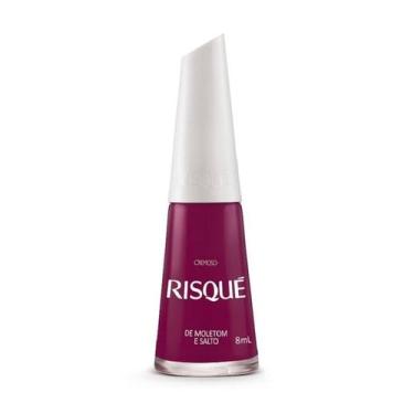 Imagem de Esmalte Risqué Cremoso 8 ml De Moletom e Salto