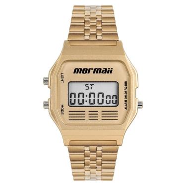 Imagem de Relógio Mormaii Feminino Vintage Dourado - Mobj3808a-7d