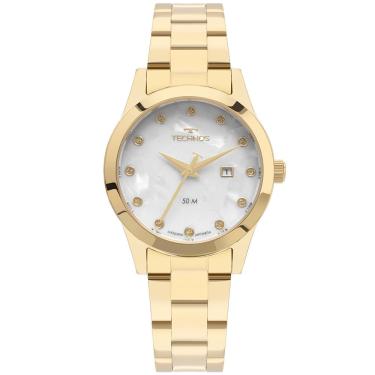 Imagem de Relógio Technos Feminino Boutique Dourado - 2015cer-1b 2015cer-1b