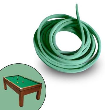 Imagem de 5m Borracha L Tabela Para Mesa Sinuca Bilhar - Tacolândia