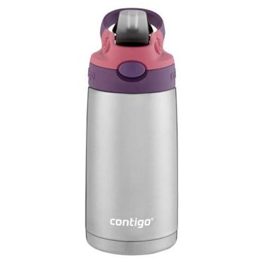 Imagem de Garrafa Térmica Infantil Autospout 384ml Rosa Contigo