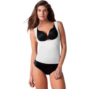Imagem de Cinta Modeladora Feminina Shapewear Slim Fitness Compressão Maxima de 