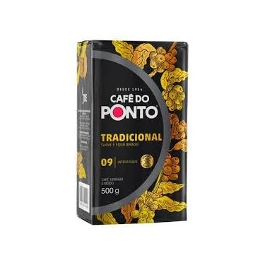 Imagem de Café do Ponto Torrado e Moído Tradicional 500g