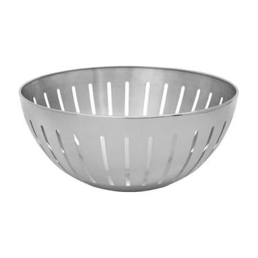 Imagem de Fruteira Laser Inox Mimo An2239 - Mimo Style