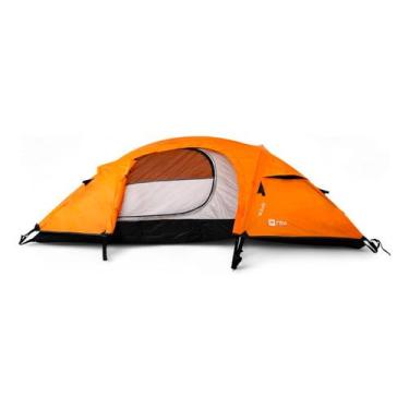 Imagem de Barraca Individual Windy 1 Pessoa Acampamento Impermeável Cor Laranja 
