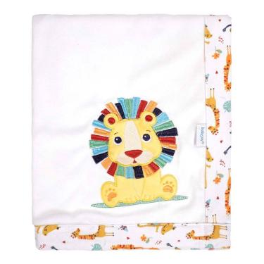 Imagem de Manta para Bebê em Malha Suedine 80x95 Baby Joy