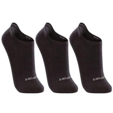 Imagem de Meia Lupo Au Sap. Invisivel K3 03170, Preto, P