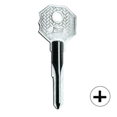 Imagem de Chave Yale Tetra Soprano + Fechadura Sobrepor Niquelada - Marca