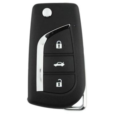 Imagem de Chave Kd Modelo B13 3 Botões - Marca