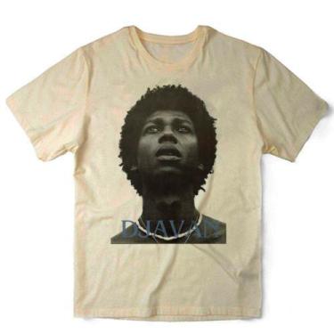 Imagem de Camiseta Djavan Musica Popular Brasileira MPB Unissex - Vistanervous, 