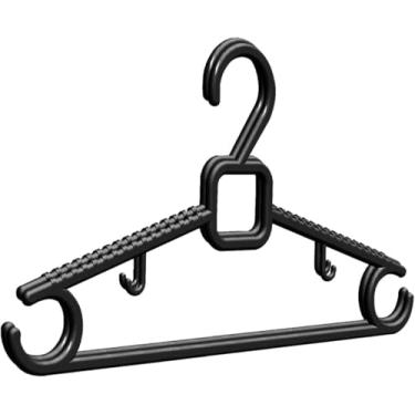 Imagem de Kit 20 Cabides Preto Adulto Linha Premium