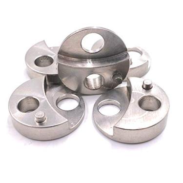 Imagem de 2 peças 010564-1 TL- 001022-1 Caixa de entrada para bomba intensificadora de 60 k, peças de jato de água, adequadas para máquina de corte a jato de água, bomba intensificadora de fluxo de jato de água