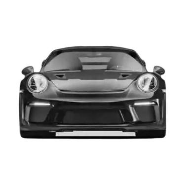 Imagem de Pôster De Carro Esportivo Preto E Branco HD Impressão Em Tela Pintura 
