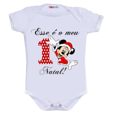 Imagem de Body Divertido Meu Primeiro Natal - KALUNDU KIDS, M
