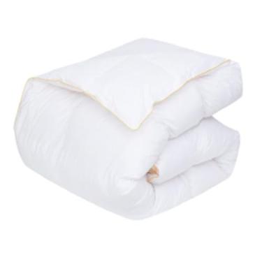 Imagem de EDREDOM 50% PLUMA 50% FIBRA SILICONIZADA - CASAL - 220 x 240 - BRANCO, PLUMASUL