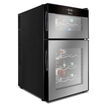 Imagem de Adega PAD24DZ 69 Litros Display Digital 24 Garrafas Philco