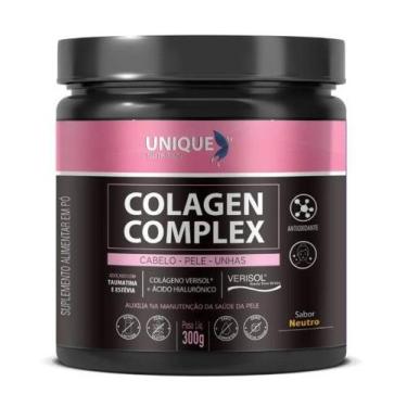 Imagem de Colagen complex unique 300g original - Unique Nutrition