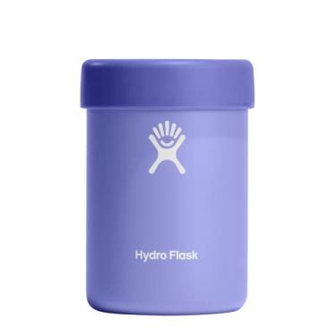 Imagem de Hydro Flask Suporte de lata reutilizável de aço inoxidável padrão de 340 g - isolado a vácuo, lavável na lava-louças, livre de BPA, não tóxico