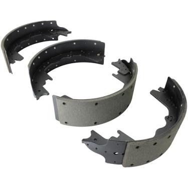 Imagem de QUALITY-BUILT Premium - Substituição original da sapata de freio a tambor traseiro para Dodge/Ford 1994-2009 (B2500, B3500, E-350 Econoline Club Wagon, F-350, Ram 2500, Ram 2500 Van, Ram 3500 Van e
