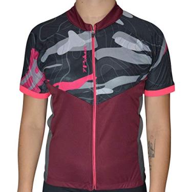 Imagem de Poker 13872 Camisa Ciclista Poker Total Way Feminina C/Ziper 4186