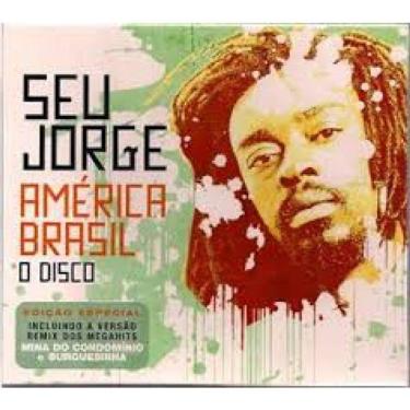 Imagem de CD Seu Jorge - América Brasil (Estúdio)PAC