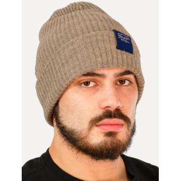 Imagem de Gorro/Touca Original Penguin Masculino Etiqueta Cáqui, UN