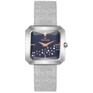 Imagem de Relógio Technos Feminino Crystal Prata - Vx50at/1a