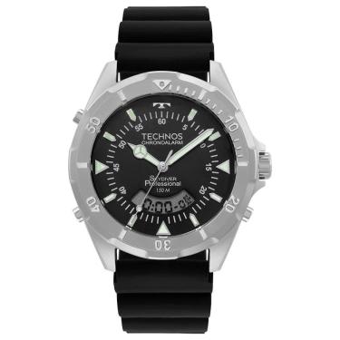 Imagem de Relógio Technos Masculino Skydiver Prata - Wt2050ayn/2p