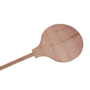 Imagem de Pá de Madeira Pizza N35 40x40cm  Ideal Fornos a Lenha, Elétricos e Gás