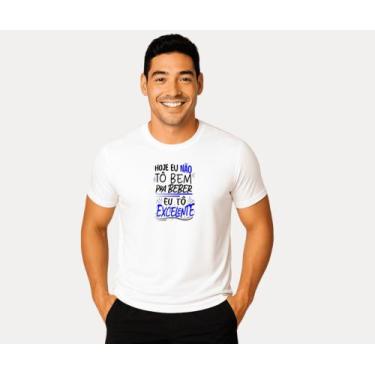 Imagem de Camiseta Dry Fit Masculino Academia Treinos - Kyros, Branco, M