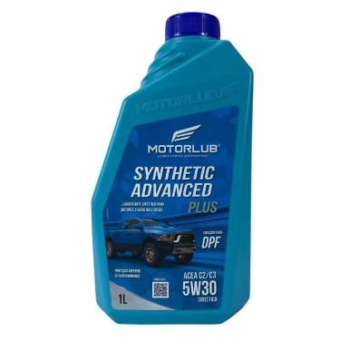 Imagem de Oleo Motor Motorlub 5W30 Acea C2/C3 Sintético 1L