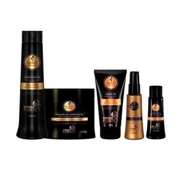Imagem de Kit Haskell Cavalo Forte 500ml 5 Produtos