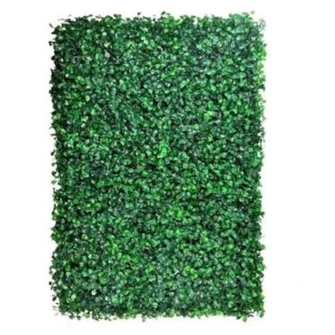 Imagem de Grama Artificial,1 Placas de Planta Grama Artificial Mural DecoraçãO de Parede 40 X 60cm(unidade,40x30cm)