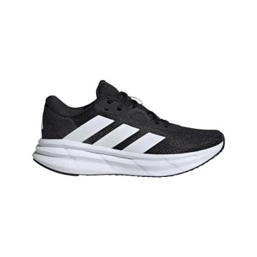 Imagem de adidas Tênis de corrida feminino Galaxy 7, Preto/Branco/Carbono, 40