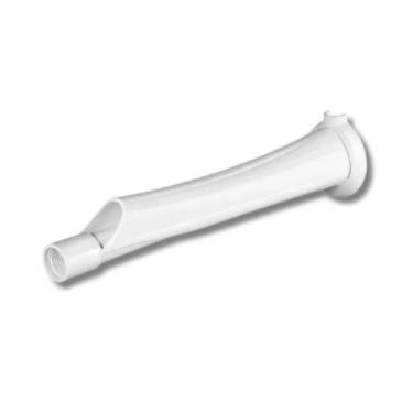 Imagem de Braço Cano Chuveiro 30cm 1/2 Lorenzetti Esconde fios Branco