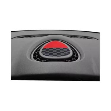 Imagem de Capa De Saída De Ar Central De Couro Para MINI Cooper One JCW F55 Hard