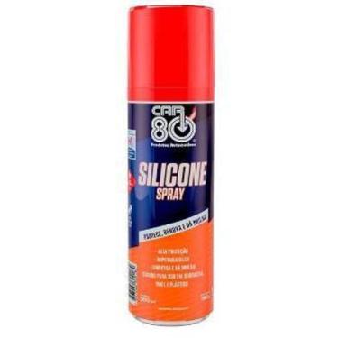 Imagem de Silicone Spray Lubrificante 300ml Car80 - car 80