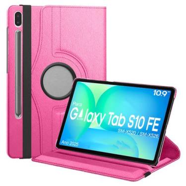 Imagem de Capa giratória para Galaxy Tab S10 FE 5G SM-X526 10.9 poll - Alamo - Á