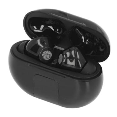 Imagem de Luqeeg Fones de ouvido de tradutor de idiomas M10, dispositivo tradutor de voz instantâneo de 140 idiomas, redução de ruído de microfone duplo, dispositivo de tradução simultânea bidirecional em tempo