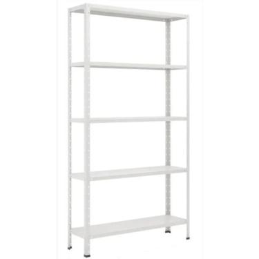 Imagem de Estante Aço 5 Prateleiras Bipartida W3