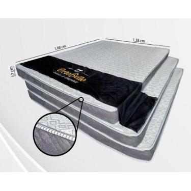 Imagem de Colchão casal d33 12cm - ORTOBELLO