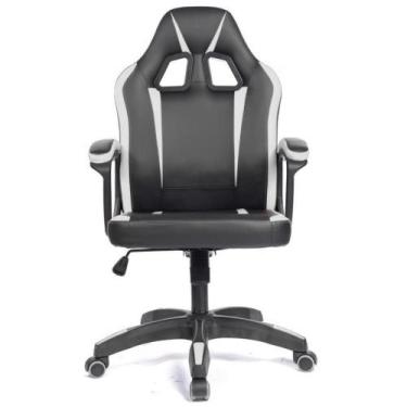Imagem de Cadeira Gamer Fortt Lípsia Branca - Cgf002-b - Fortt Móveis